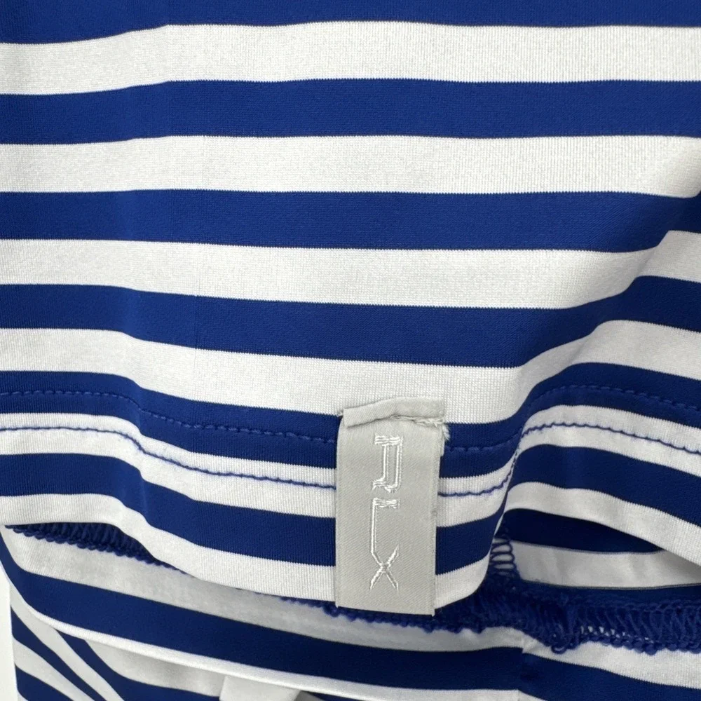 RLX Ralph Lauren 122nd US Open  Performance Polo Shirt XXL Blue & White